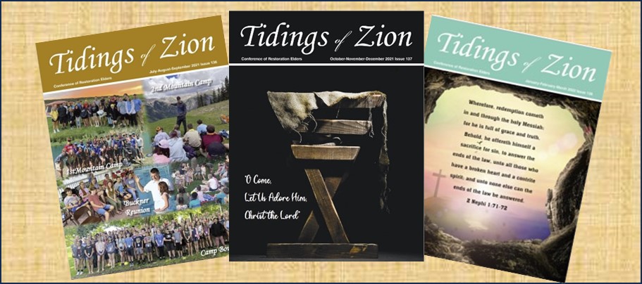 Tidings of Zion